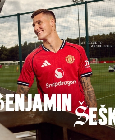 Manchester United, Benjamin Sesko’yu kadrosuna kattı