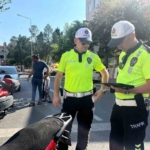 Hayrabolu’da motosiklet denetimi yapıldı