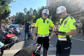 Hayrabolu’da motosiklet denetimi yapıldı