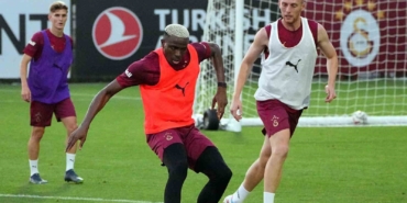 Galatasaray, Gaziantep FK maçı hazırlıklarını sürdürdü