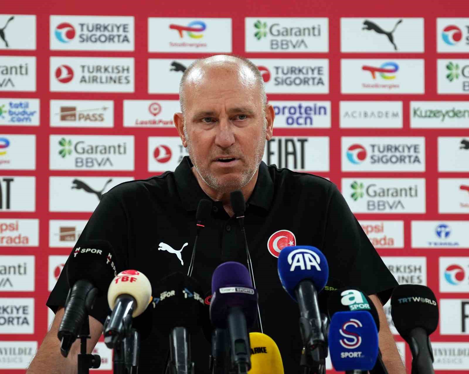 Harun Erdenay: "Turnuvanın en iyi 5-6 kadrosundan bir tanesiyiz"