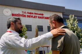 Bozüyük Devlet Hastanesi Manevi Destek Birimi hasta ve yakınlarının yanında