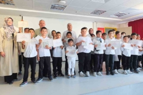 Balıkesir’de 160 çocuk hatim sevinci yaşadı