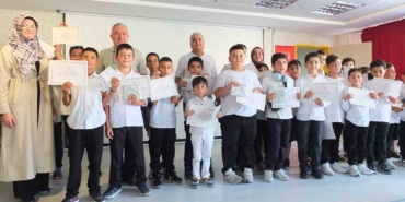 Balıkesir’de 160 çocuk hatim sevinci yaşadı