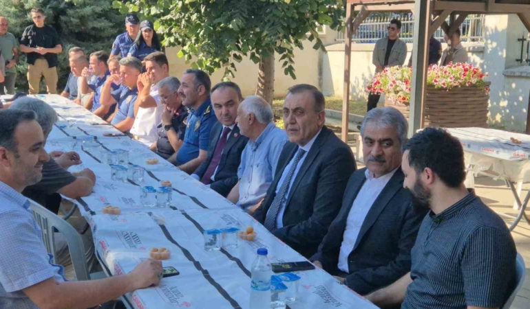 Tekirdağ’da vefat eden gazi Serdar Çetkin için mevlit okutuldu