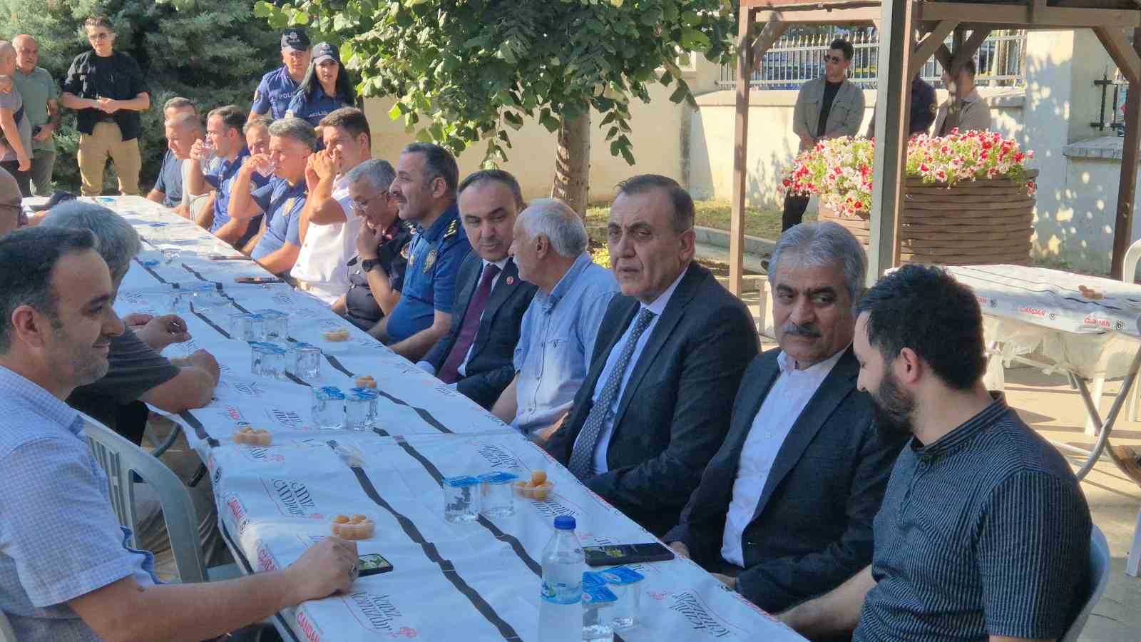 Tekirdağ’da vefat eden gazi Serdar Çetkin için mevlit okutuldu