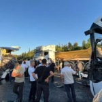TEM Otoyolu’nda feci kaza: 1 ölü, 16 yaralı