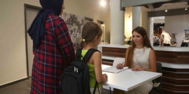 Nilüfer’de öğrencilere kırtasiye desteği