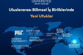 Biruni Üniversitesi’nden uluslararası bilimsel iş birlikleri