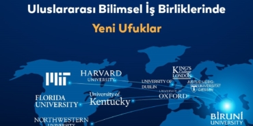 Biruni Üniversitesi’nden uluslararası bilimsel iş birlikleri