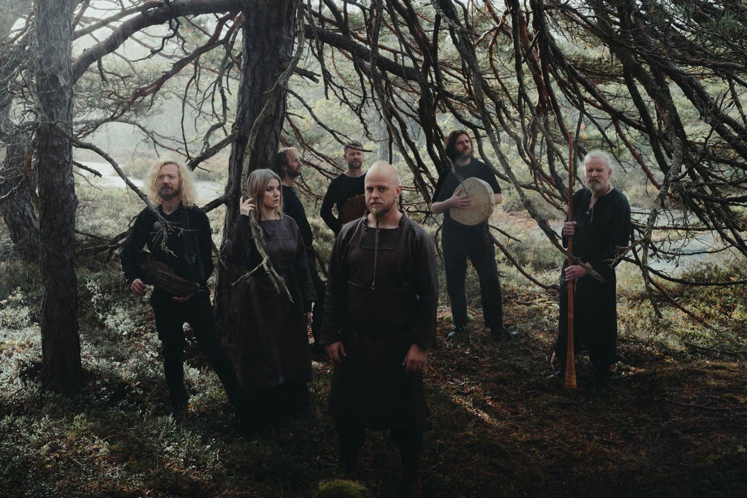 Nordik folk müziğinin temsilcilerinden Wardruna, İstanbul’da müzikseverlerle buluşacak