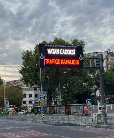 İstanbul’da 30 Ağustos Zafer Bayramı kutlama provaları nedeniyle bazı yollar trafiğe kapatıldı