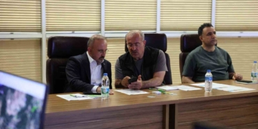 İçişleri Bakan Yardımcısı Turan, Çanakkale’de yangın söndürme çalışmalarını takip etti