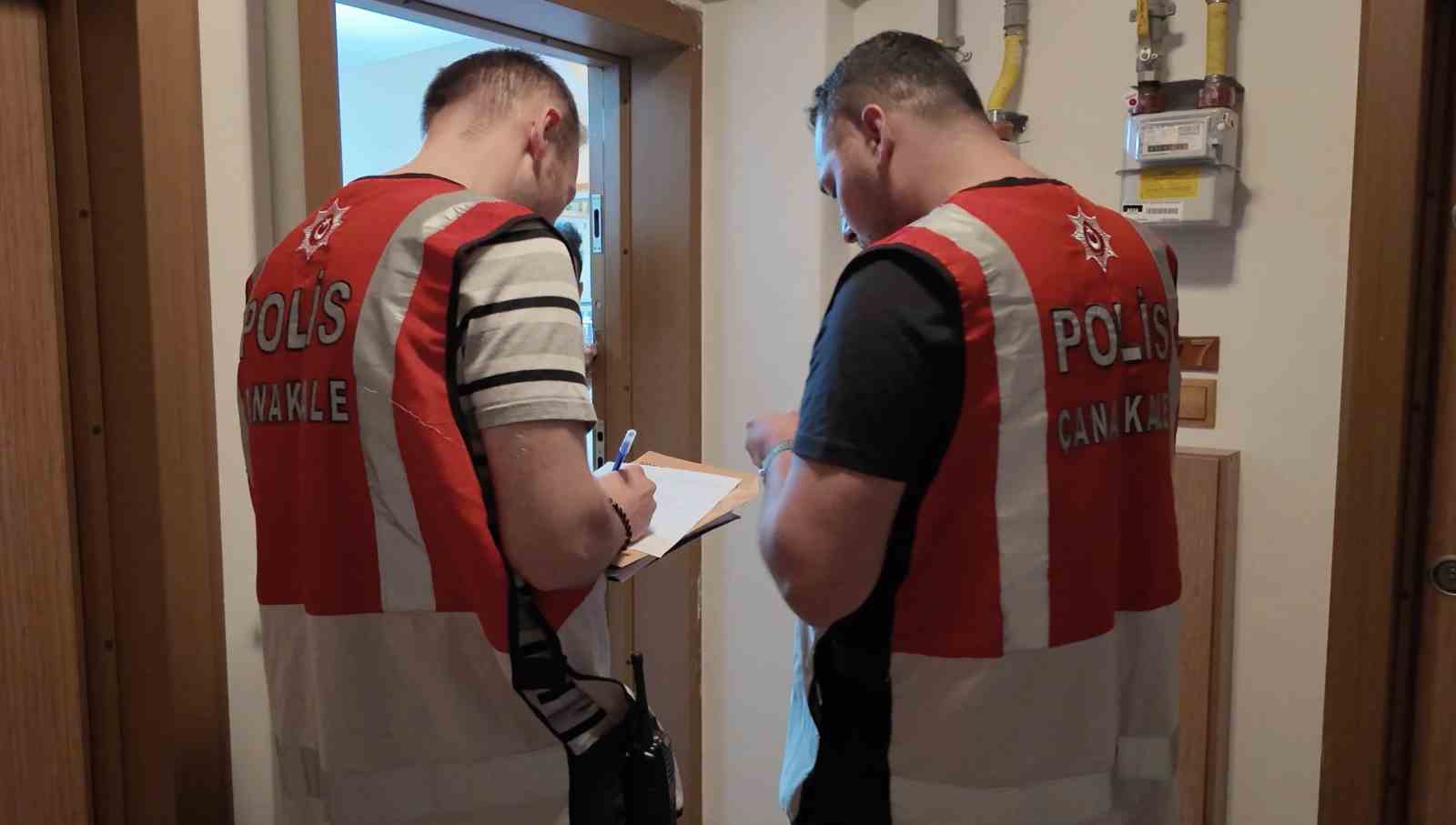 Çanakkale’de günübirlik ev ve kiralık araç firmalarına denetim