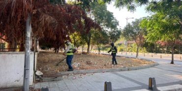 Silivri Belediyesi’nden yangınlara karşı önlem: Ot biçme ve temizlik çalışmaları yapıldı