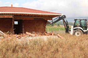 Kırsalda kaçak yapıya geçit verilmiyor