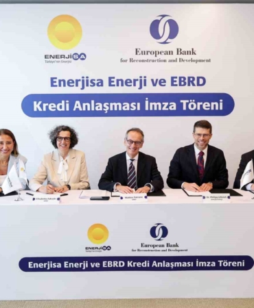 Enerjisa Enerji, EBRD ile 150 milyon dolar tutarında kredi anlaşması imzaladı