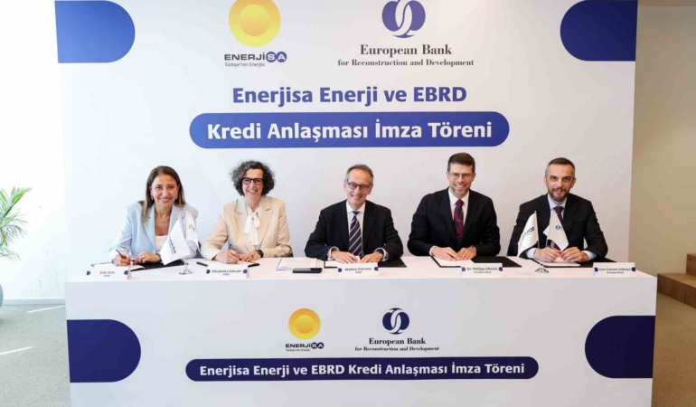 Enerjisa Enerji, EBRD ile 150 milyon dolar tutarında kredi anlaşması imzaladı