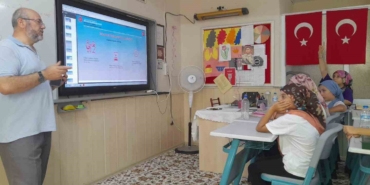 Bandırma’da Yaz Kur’an Kurslarında mahremiyet eğitimi
