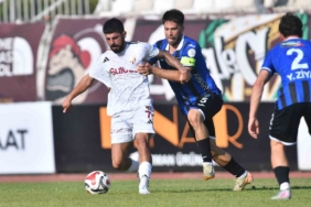 Bursa derbisinde gülen İnegölspor oldu