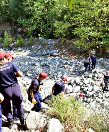 Kestel’de ’temizle, yeşert, koru’ seferberliği