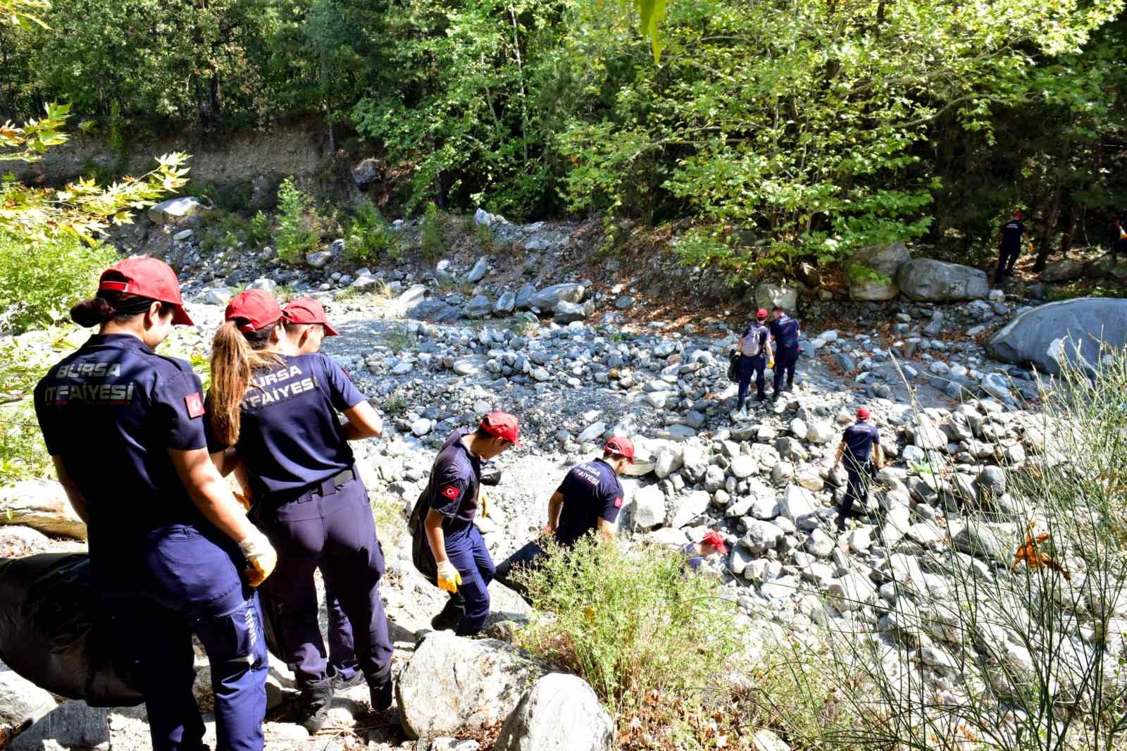 Kestel’de ’temizle, yeşert, koru’ seferberliği