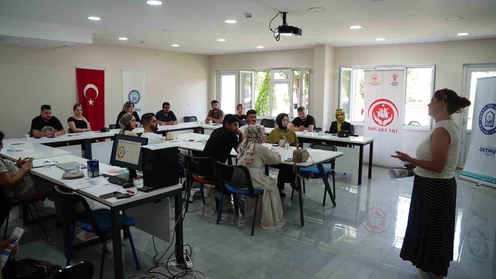 Yuva kuran gençlere Yıldırım destek