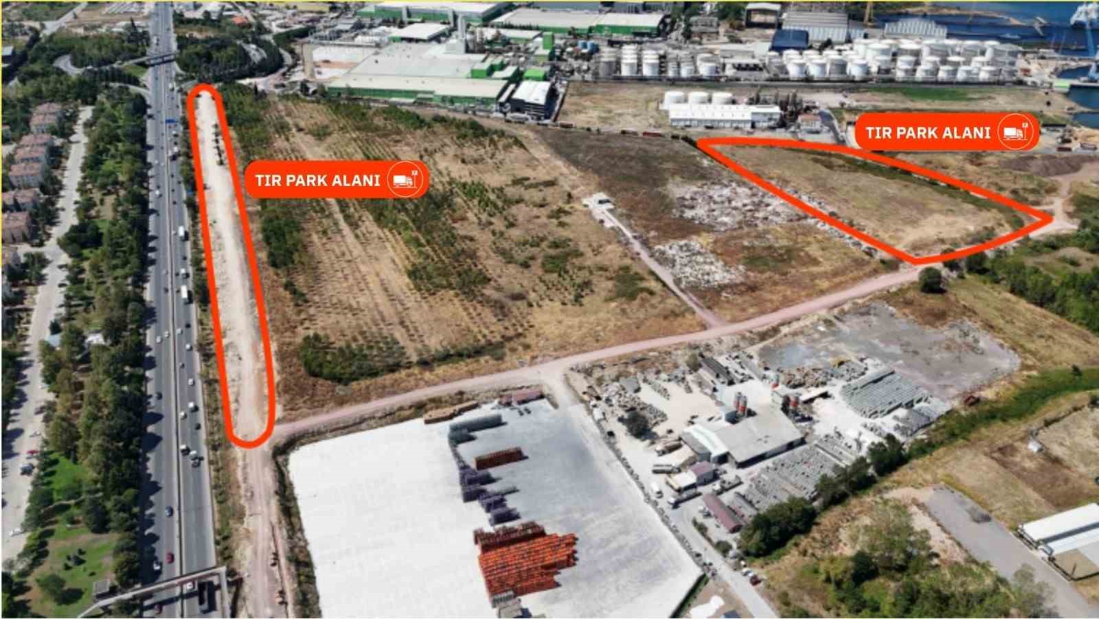 D-130’da ağır vasıtalara saat kısıtlaması yarın başlıyor