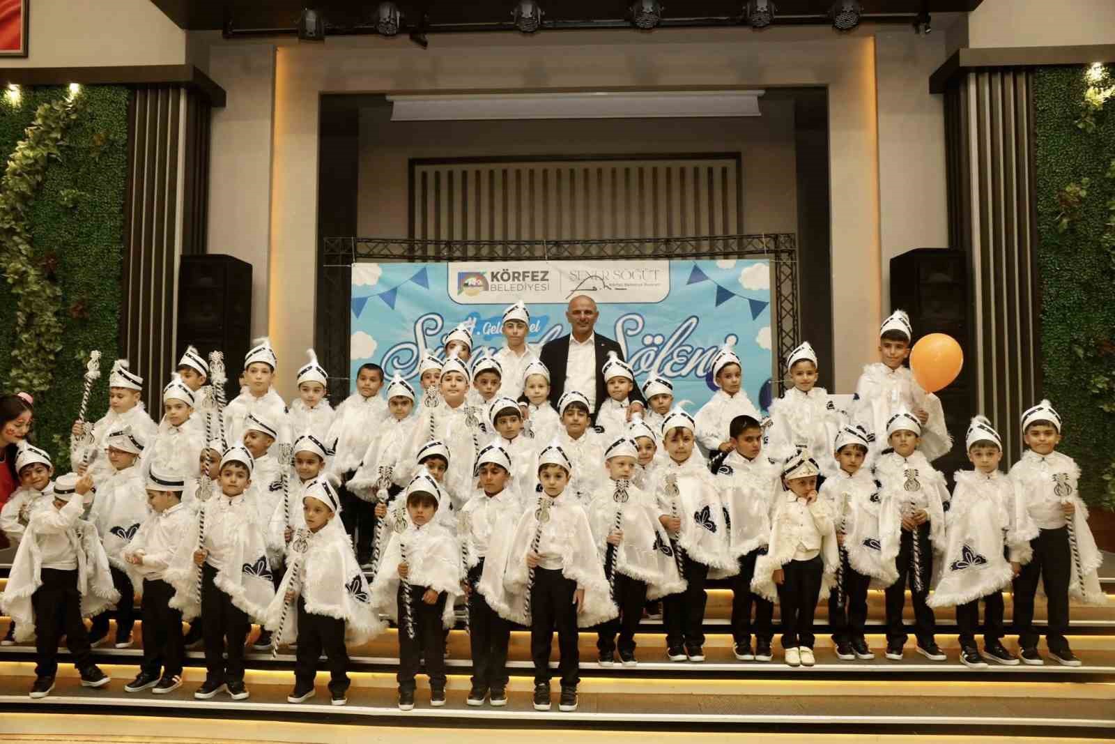 Körfez’de geleneksel sünnet şöleni düzenlendi