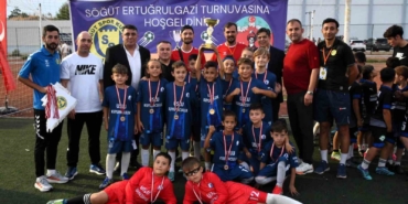 Söğüt ilk kez Ertuğrulgazi Turnuvası ile sporseverleri ağırladı