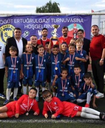 Söğüt ilk kez Ertuğrulgazi Turnuvası ile sporseverleri ağırladı