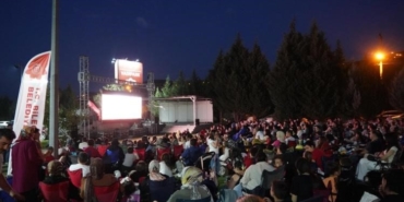 Bilecik’te Vadipark sinema geceleri sona erdi