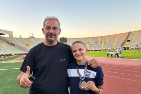 Bilecikli sporcu Nur Arı’dan Türkiye ikincisi oldu