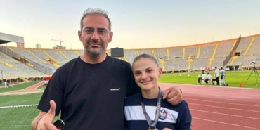 Bilecikli sporcu Nur Arı’dan Türkiye ikincisi oldu