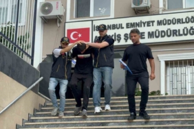 Eyüpsultan’da silahla taksiciyi öldüren şüpheli adliyeye sevk edildi