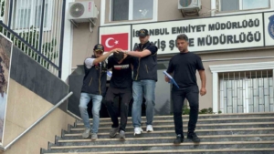 Eyüpsultan’da silahla taksiciyi öldüren şüpheli adliyeye sevk edildi