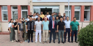 Necmettin Yoldaş 6 yıllık görevin ardından kurumlarla vedalaştı