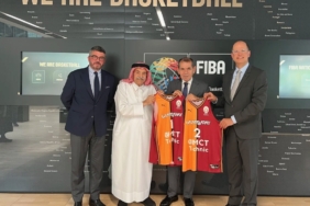Galatasaray heyeti FIBA’yı ziyaret etti