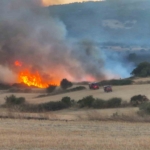 Susurluk’taki orman yangınına müdahale sürüyor