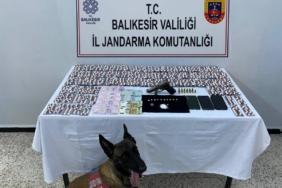 Balıkesir’de uyuşturucu çetesine şafak operasyonu: 5 gözaltı