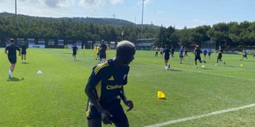 Fenerbahçe, Feyenoord maçı hazırlıklarını tamamladı