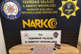 Tekirdağ’da zehir tacirlerine ağır darbe: 6 tutuklama