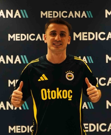 Kerem Aktürkoğlu sağlık kontrolünden geçti