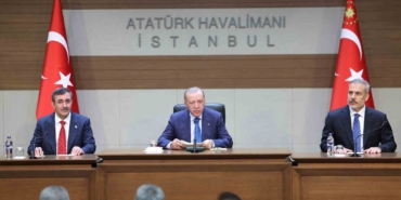 Cumhurbaşkanı Erdoğan BM Genel Kurulu için Amerika’ya gitti