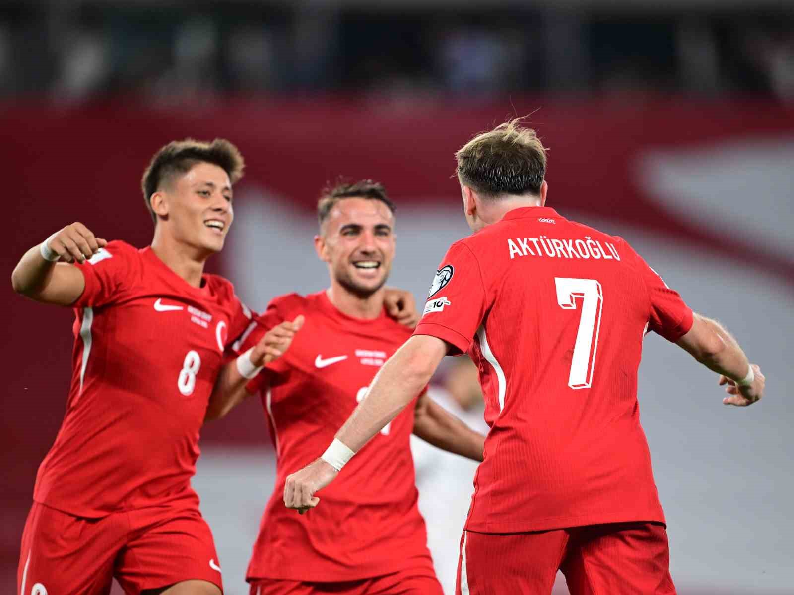 2026 FIFA Dünya Kupası Avrupa Elemeleri: Gürcistan: 2 - Türkiye: 3 (Maç sonucu)
