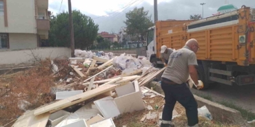 Darıca’da 8 ayda 3 bin 566 ton atık toplandı