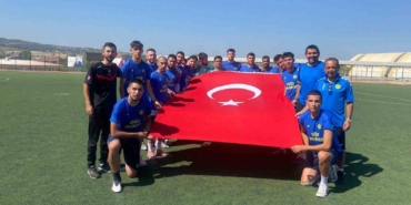 Söğütspor zorlu Bursaspor maçının hazırlıklarını sürdürüyor