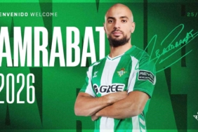 Sofyan Amrabat, Real Betis’te
