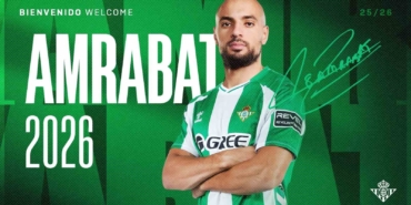Sofyan Amrabat, Real Betis’te