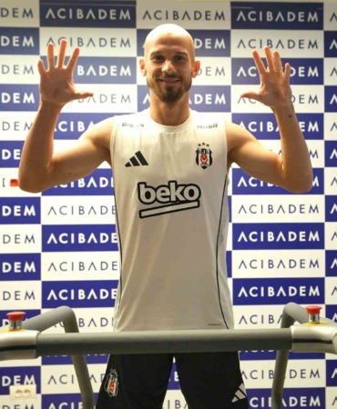 Vaclav Cerny, sağlık kontrolünden geçti